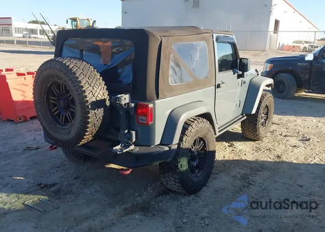 2014 Jeep Wrangler Rubicon X из США, поврежденный, VIN 1C4BJWCG6EL205622